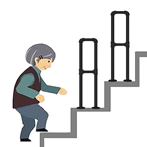 Rampe d'escalier antidérapante de 65 cm pour éviter les chutes sur vos marches