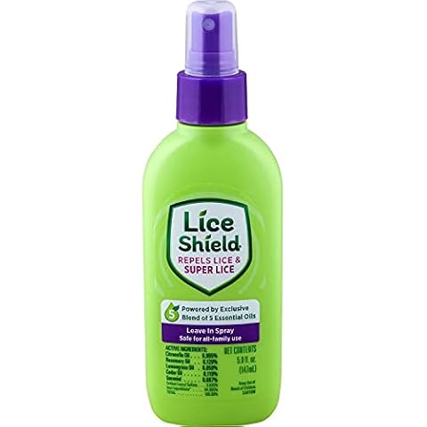 Lice Shield Spray Leavin Size 5z Cover