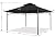 MASTERCANOPY Outdoor Garden Gazebo for Patios with Stable Steel Frame (11x11, Black)