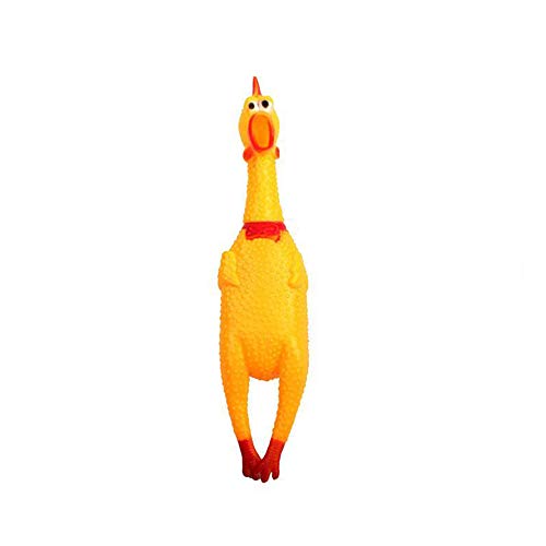 Aofocy Cris De Poulet Drôle Cri De Poulet Évent De Poulet Tricky Vocal Jouet Jouet pour Animal De Compagnie pour Enfants ou Adultes 1 Pcs Cover