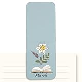 Forme pratique : le profil fin et incurvé de ces marque-pages décoratifs est spécialement conçu pour être rangé dans des sacs ou des carnets. Cela garantit la portabilité et le revêtement résistant aux rayures garantit qu'ils ont toujours l'air soignés à la maison, au bureau ou en voyage.