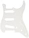 Fender 57 Stratocaster (8-Hole) 1-Ply Pick Guard for 3 Single-Coil Pickups - White