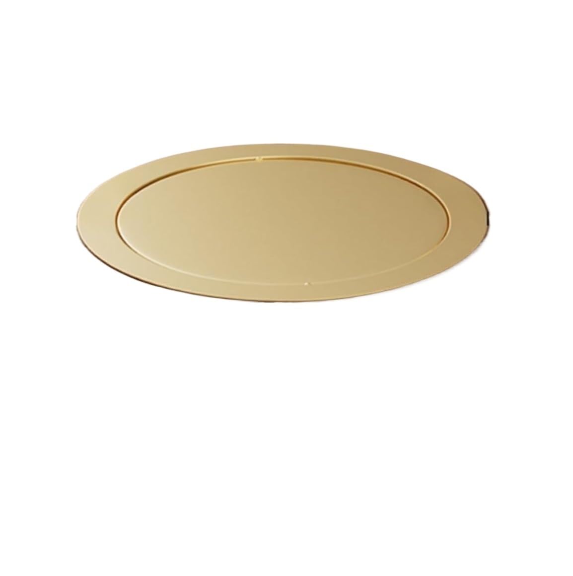 Swing Flap Cover, Embedded Countertop with Flip Lid,Built-in and Recessed Round Balance Flap Cover