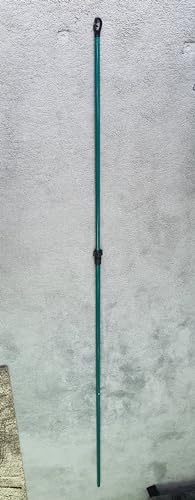 1pk Prop Normal Metal Galvanised Garden Washing Line Outdoor Extendable Pole Cloths prop Laundry Support Extending pole Telescopic strong Airer - Image 4