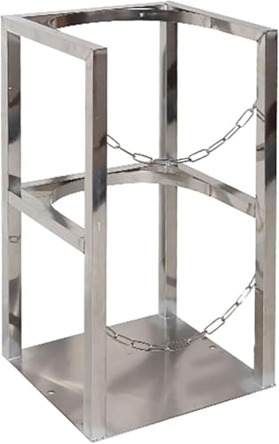 Support bouteille oxygène vertical pour éviter les chutes de gaz - 2