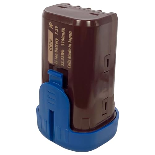 Artisan Power CC76 Replacement Battery for Oster Cordless Clippers | 3100 mAh | Lithium Ion Japanese Cells | DC 7.2 | Replace Battery Numbers 2151549, 2151550 and NWL0001294870-3