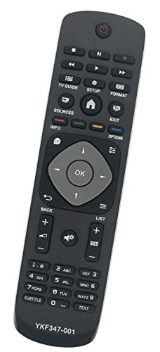 ALLIMITY 996590009359 Remote Control Replacement for Phlips FHD LED TV 22PFK4000 40PFT4101 48PFK4100 50PFH4009/88 55PUT4900/60 32PHH4319/88 40PFK4309/12 47PFK4109/12 50PFH4109/88