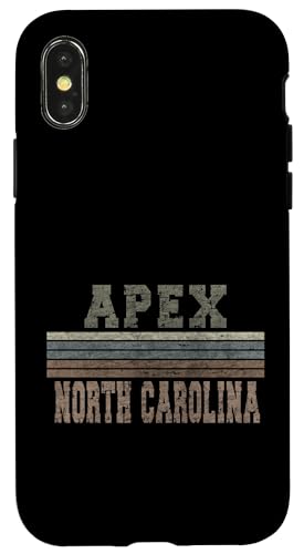 Retro Apex �m�[�X�J�����C�i�B �X�}�z�P�[�X iPhone X/XS �p