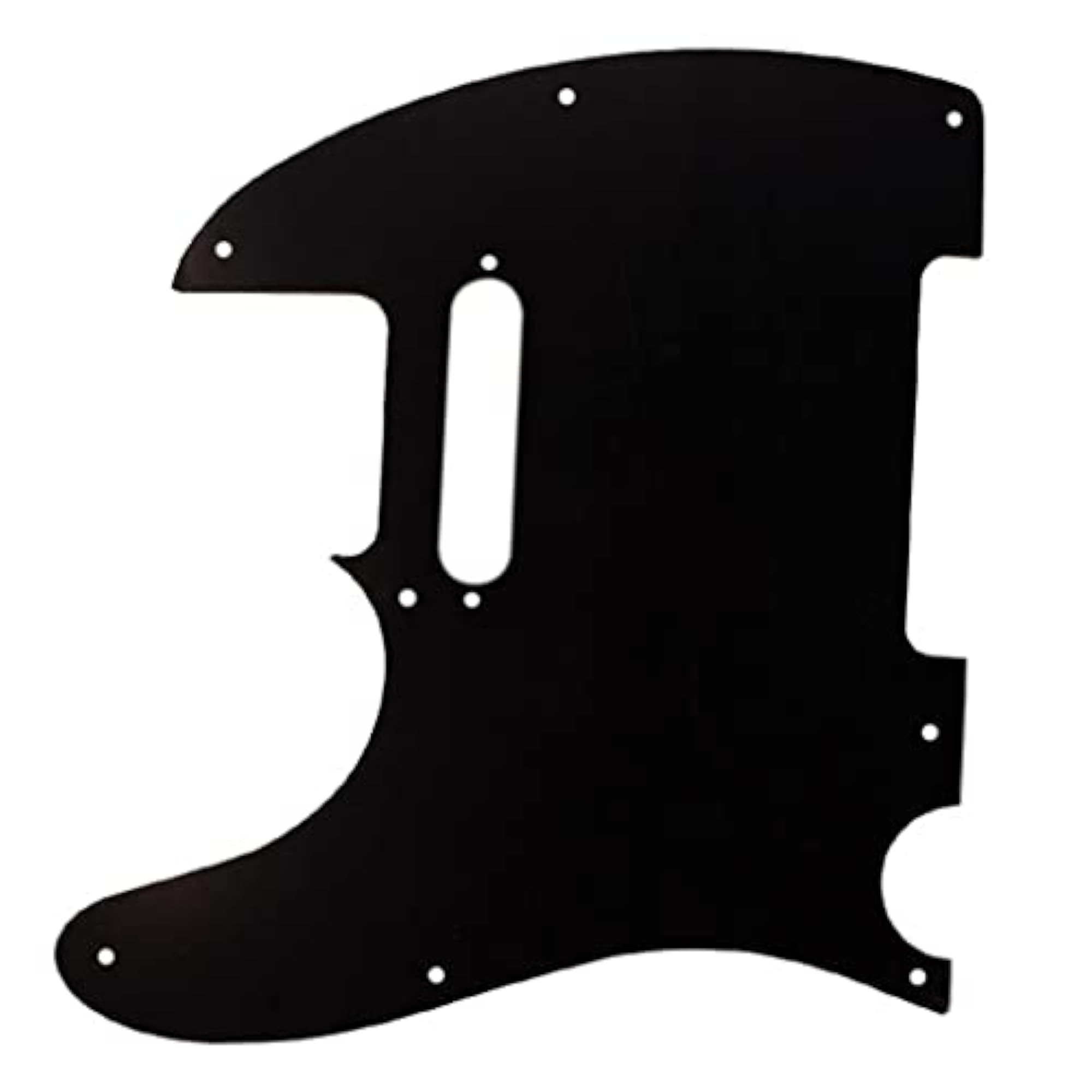 Electric Guitar Pickguard Plate Replacement Black
