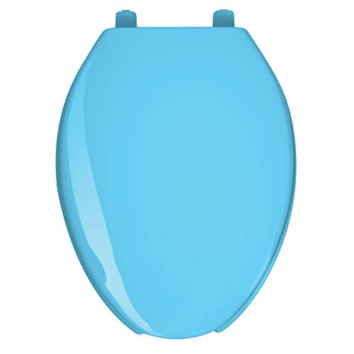 Opiniones y reviews de Tapas de baño - solo los mejores. 47 Foset Aqua AWC-45Z, Asiento alargado para WC abierto color azul