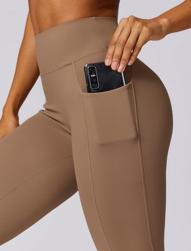 Workout Sets for Women 2 Piece Outfits Seamless High Waist Leggings Yoga Long Sleeve Crop Tops Athletic Gym Sets3