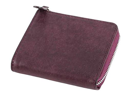 ブースターズ プエブロ L字ショートウォレット 財布 ファスナー カード 小さい プルーニャ