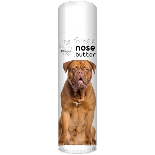 Image of The Blissful Dog Dogue De Bordeaux Unscented Nose Butter - Dog Nose Butter, 0.50 Ounce