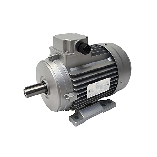 Moteur triphasé 1.5kw 3000 tr/min 230/400V Mh190s2b3 à bride B3 pour machines