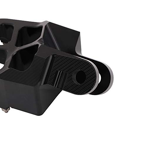 Image of AnXin Foot Pegs Footpegs Footrests Foot for KLX300 KLX300R KLX300SM 97-07 20-24 KLX250 06-20 KLX250S 09-14 KLX250R 94-96 KLX650 93-96 Dirt Bike Black