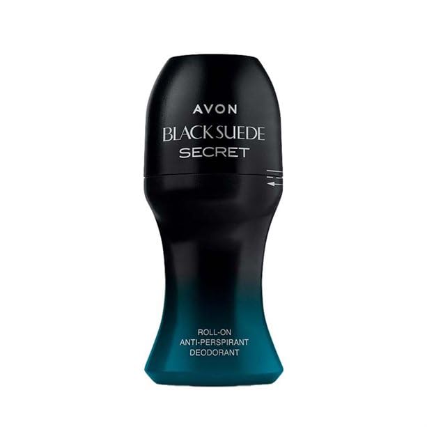 Avon Black Suede Secret Roll-On Anti-Perspirant Deodorant - 50ml