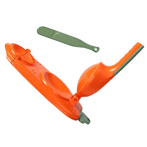 LABRIMP Portable Dumpling Skin Press Reusable Dough Presser for Lazy Dumpling Makers