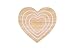 Le Creuset Magnetic Wood Trivet Heart Shaped, 8