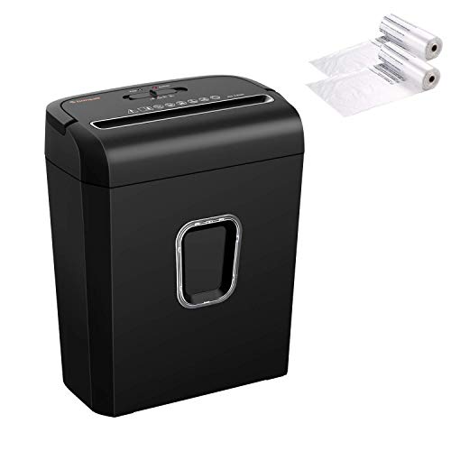 Bonsaii C204-C Shredder and 50 Shredder Bags