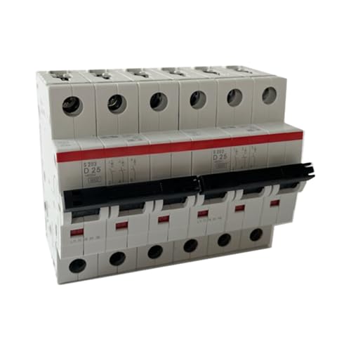 Disjoncteur miniature S201M haut pouvoir de coupure 10KA triphasé neutre
