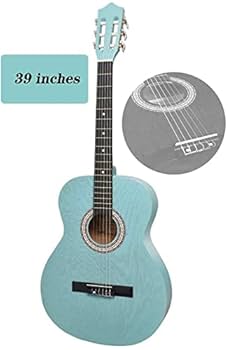 新品弦 軽量 初心者 ビギナー向け アコースティックギター ブルー 青 新品弦 軽量 初心者 ビギナー向け アコースティックギター