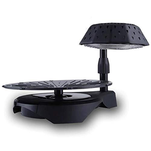 3D-Infrarot-Drehheizung Grillschale Rauchfrei Leicht zu reinigender automatischer Ölfilter Fünf-Stufen-Temperaturregelung Stromausfallschutz