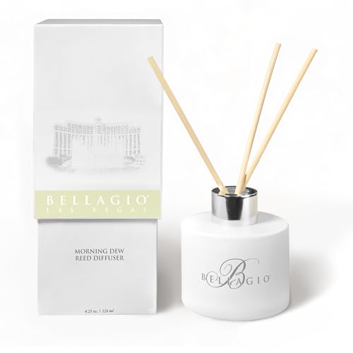 Difusor de Varillas Bellagio Aloe y Flor Blanca 4.25 oz miniatura 1