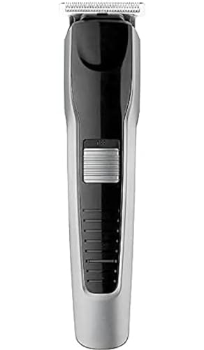 Image of ENDZONE Professional Trimmer Men Cordless Hair Clipper Multi-Grooming Kit T-Blade Rechargeable Precision Trimmers with 120 Mins Runtime for Hairs, Beard, Body & Moustache with 4 Guide Combs