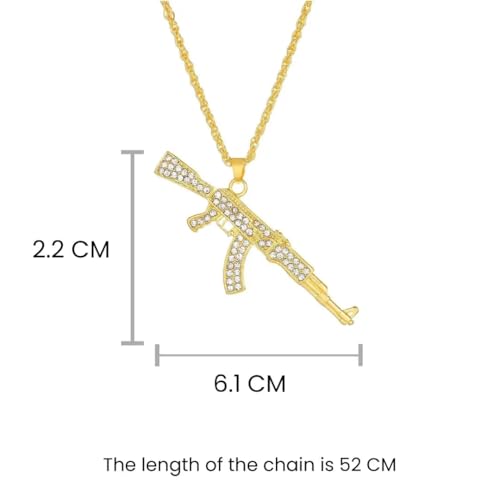 Image of Salty Alpha Anti Tarnish Neck Chain for Men | Stylish Necklace | Jewellery Accessories for Boys | Minimal Jewelry | Gifts for Boyfriend & Husband | Gift for Diwali, Christmas, Marriage, Birthday