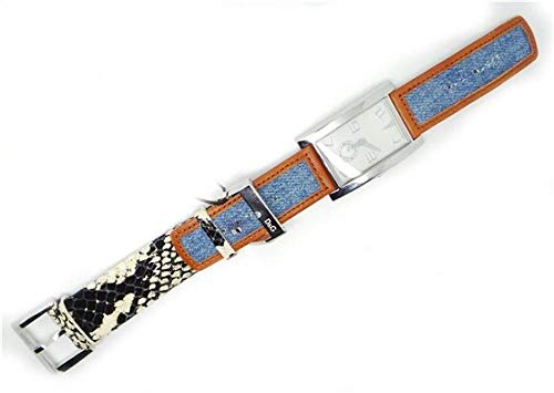 D&G - DW0018 - Montre Femme - Bracelet Cuir