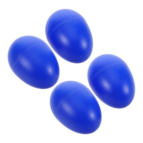Yardwe Diy Painting Kids Music Eggs Toddler Musical Instruments Easter Egg Maracas Safe Plastic Toys