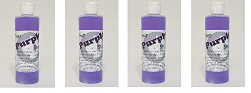 Creating the Difference That Purple Stuff Bowling Ball Cleaner | 8 oz Bottle (4-Pack)