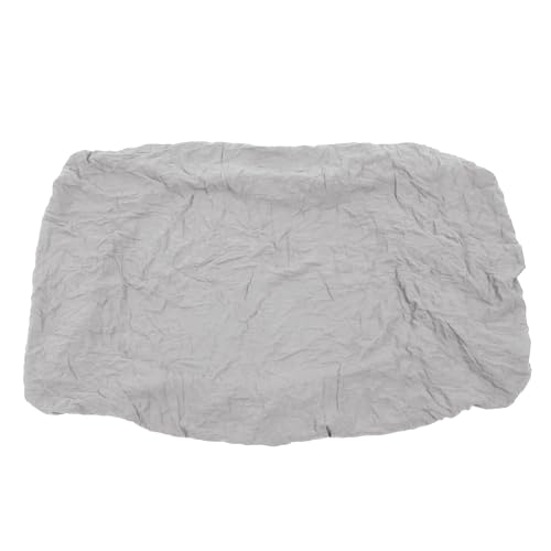 Sábanas para Cuna de Bebé, Sábana de Colchón de Cuna Suave y Transpirable, Sábana de Algodón para Cuna, Sábana Portátil de Jersey de Algodón para Cama de Bebé, Colchones de Cuna (Gris)