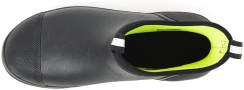 Muck Boots Men's Chore Classic Chelsea Rain Boot, Black, 9 | Image 5