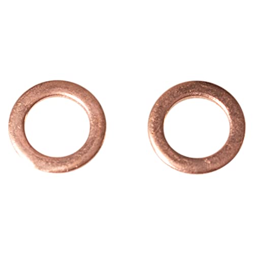 Image of TRQ Front Brake Caliper Set Zinc Coated Brackets Compatible with 2003-2008 Cadillac CTS 2005-2008 STS
