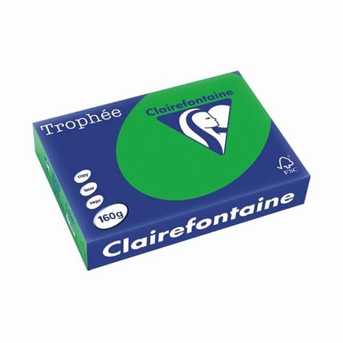 Image of Trophee Card A4 160gm Billiard Green (Pack of 250) 1007C