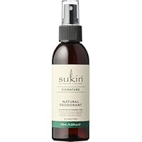 Sukin Natural Deodorant, Signature, 125ml
