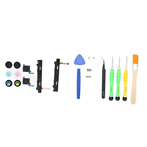 banapoy Kit de Reemplazo de Joystick, Kit de Reparación de Reemplazo de Joystick Seguro para Switch Joycon Cover