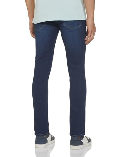 Image of Spykar Men's Rover Regular Fit Mid Rise Casual Jeans