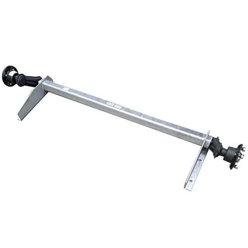 MAXTER Essieu Remorque 500KG 4TR 130