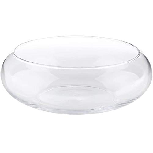 Vaso Terrario de Vidro Gigante para Suculentas 19x29x33cm