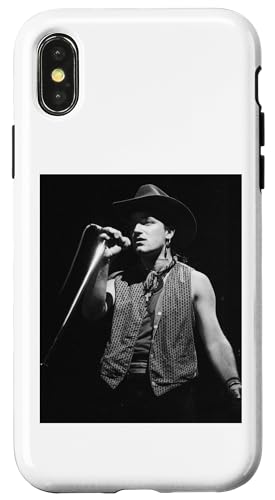 Bono U2 Live Joshua Tree Tour �o�[�~���K�� NEC 1987 �X�}�z�P�[�X iPhone X/XS �p