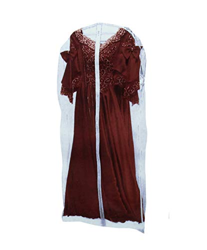 Lot of 2 Zippered Dress Bag Women 24" x 53" Garment Suit Travel Protector3