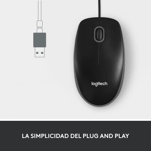 Mouse De Computadora, Personal Computer mouse computadora Marca Logitech (3)