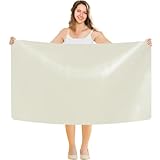 Cattolo 36x24 Inch Large Silicone Craft Mat for Arts & Crafts, Painting, Clay, Hot Glue - Non-Stick, Heat Resistant, Easy Clean Workstation Mat (Gray)