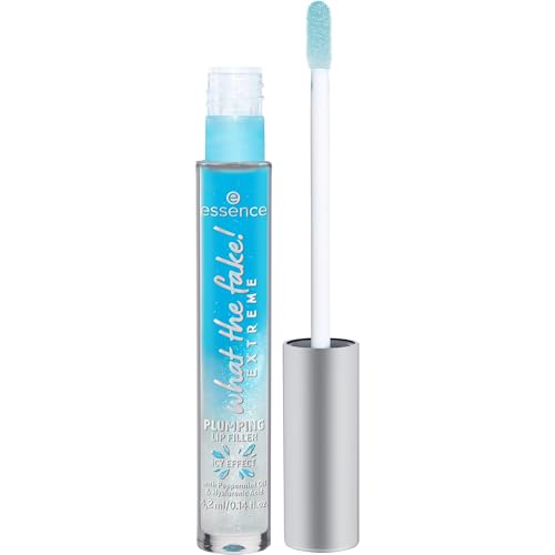Essence Cosmetics what the fake Voluminizador labial EXTREME PLUMPING LIP FILLER, revitalizar, resultado inmediato, dar volumen, brillante, reluciente, 4.2 ml