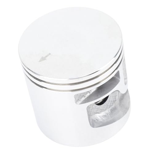 Kit de Anéis de Pistão de Motosserra, Substituição Perfeita de Alumínio para Anel de Pistão de Motos