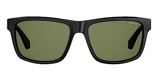 Polaroid Men's Pld2058/S Rectangular Sunglasses2