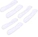 3 Pairs of Back Heel Cushion Inserts Liner Clear Silicone Gel Pads