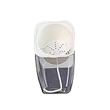 Jardinière unique : fabriquée en matières plastiques, ne nuit pas aux plantes, jardinière à arrosage automatique